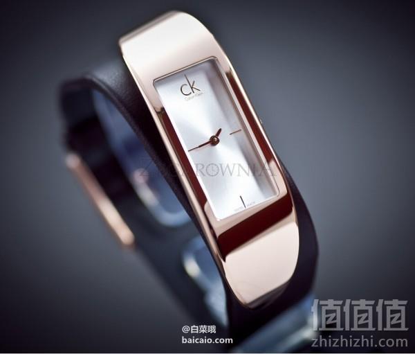 CALVIN KLEIN 手镯式时装女表 新低 直邮到手￥528
