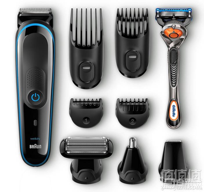 Braun 博朗 MGK3080 九合一毛发修剪套装 Prime会员免费直邮含税到手336.91元