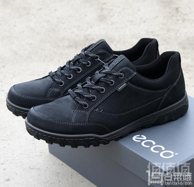 限UK9.5码，ECCO 爱步 都市生活 URBAN LIFESTYLE 男士低帮GTX徒步鞋 Prime会员免费直邮含税到手623元