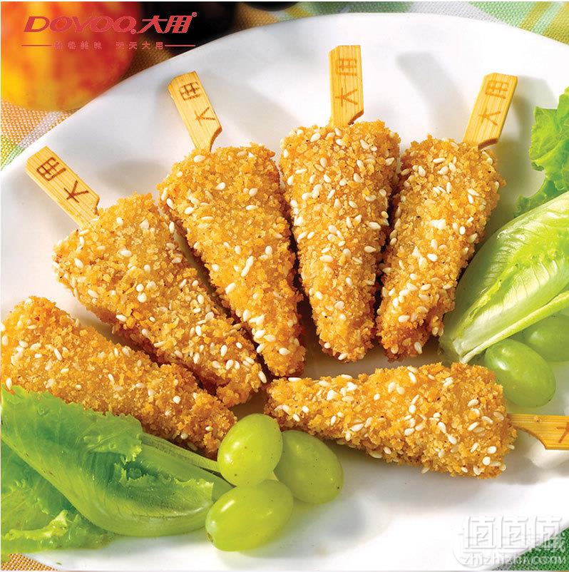 大用 无骨鸡柳冷冻油炸小吃半成品1200g58元包邮（需领券）