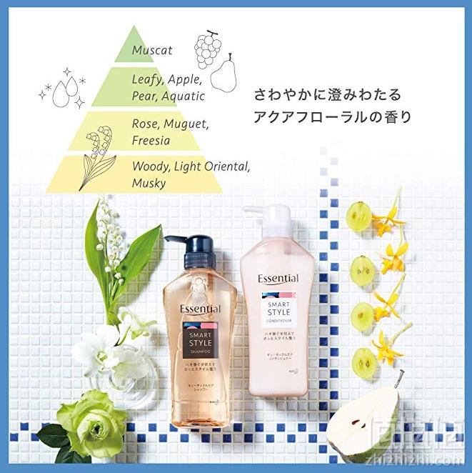 kao 花王 Essential 智感造型 洗护套装 Prime会员凑单免费直邮含税到手75元