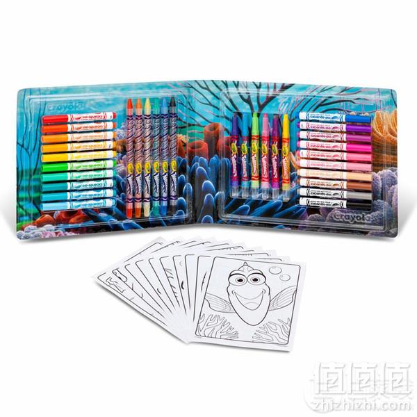 Crayola 绘儿乐 海底总动员2 绘画套装 Prime会员凑单免费直邮含税到手63.84元