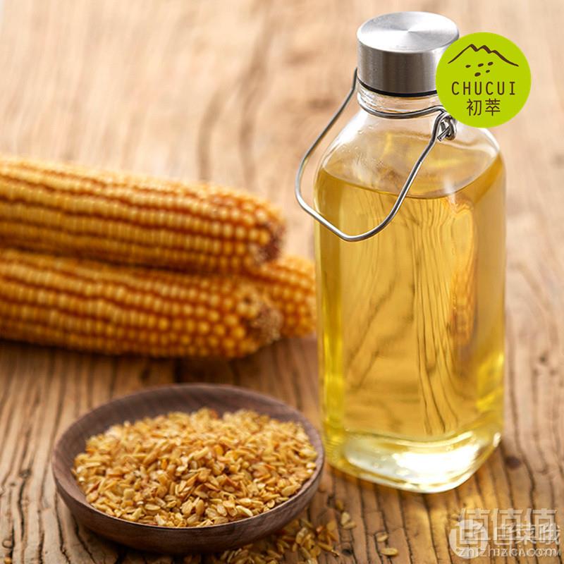 90天新油，中粮 初萃 非转基因玉米胚芽油 5L64.8元包邮（需用优惠券）