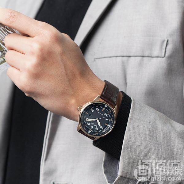 CITIZEN 西铁城 BM7393-16H 男士光动能手表918元包邮包税
