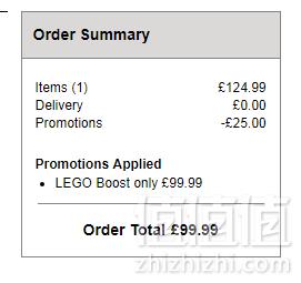 LEGO 乐高 Boost 17101 可编程机器人 史低£99.99免费直邮到手878元（需用码）