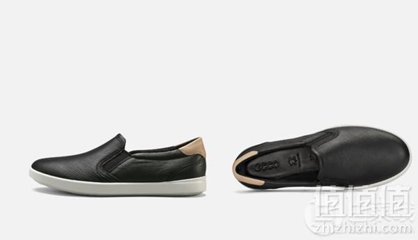 国内￥1399，19年春季新款 ECCO 爱步 Leisure惬意系列 女士牛皮一脚蹬休闲鞋 205043新低619元包邮包税
