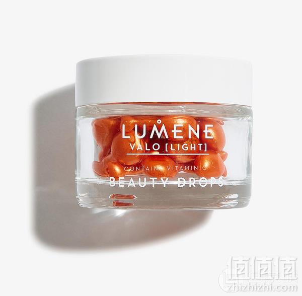 Lumene 优姿婷 Valo维生素C精华胶囊28粒 Prime会员凑单免费直邮到手114.07元