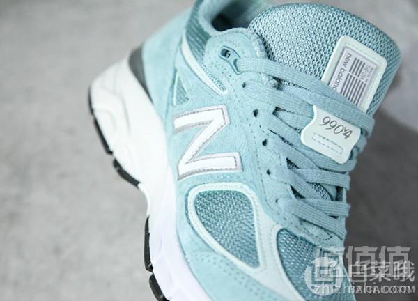 <span>现货3双！</span>限US6码，New Balance 新百伦 美产 990V4 女款第四代总统慢跑鞋 Prime会员免费直邮含税到手696元
