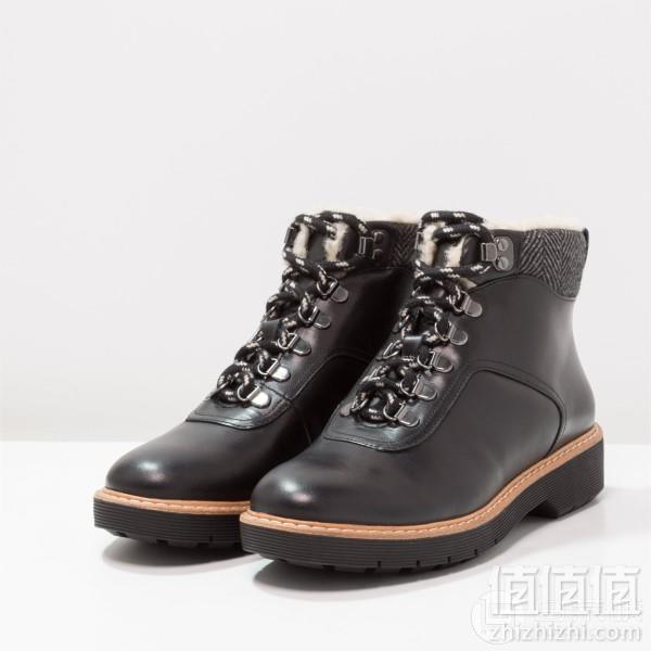 限尺码，Clarks 其乐 Witcombe Rock 女士真皮马丁靴 Prime会员免费直邮含税到手新低223元
