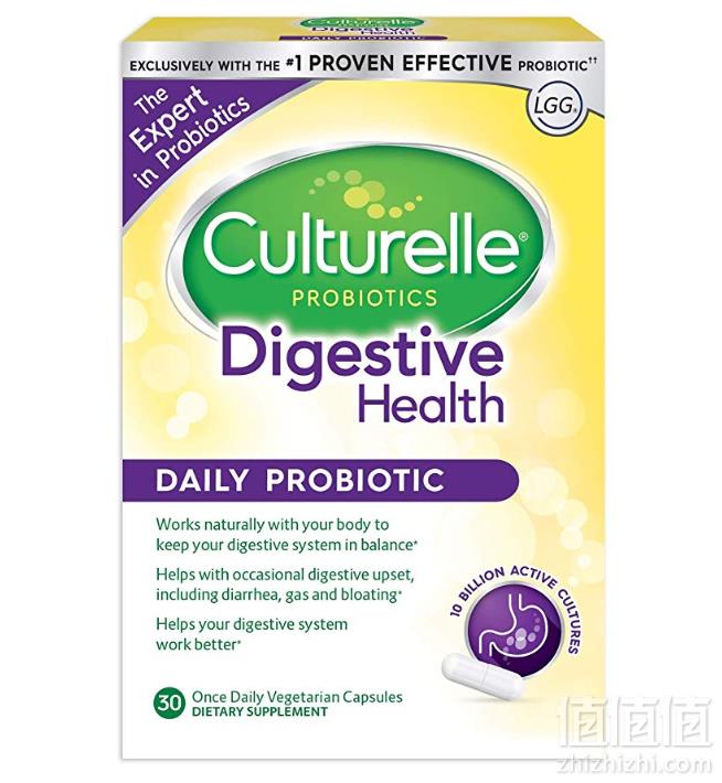 Culturelle 益生菌 30粒装 prime会员凑单免费直邮到手96.17元