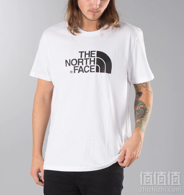 The North Face 乐斯菲斯 EASY 男士短袖T恤 Prime会员凑单免费直邮到手137元