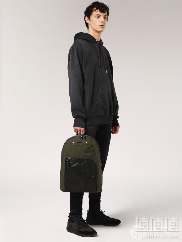 DIESEL 迪赛 L-L4BACK 男士双肩包 Prime会员免费直邮含税到手658.23元