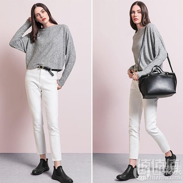 限尺码，Ecco 爱步 Soft 5 柔酷5号 女士真皮切尔西靴 Prime会员免费直邮含税到手新低557元