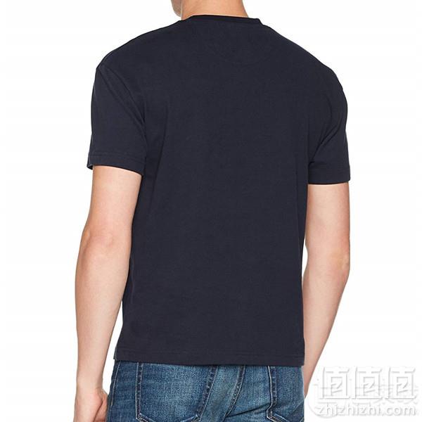 限M码，Original Penguin 企鹅牌 Sueded Pieced 男士拼接纯棉T恤 Prime会员凑单免费直邮到手78元
