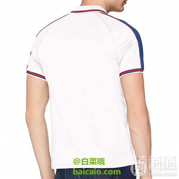限尺码，Original Penguin 企鹅牌 Raglan 男士复古Polo衫 Prime会员凑单免费直邮含税到手146元