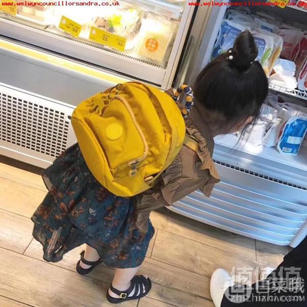 Kipling female bag purchase authentic Kay Pulin double shoulder bag mini Baotan shoulder Bag K12673 573235825561_2.jpg