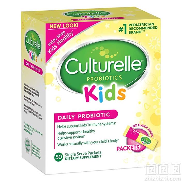 单件包邮，Culturelle 婴幼儿益生菌冲剂 50袋 prime会员免费直邮到手180.89元