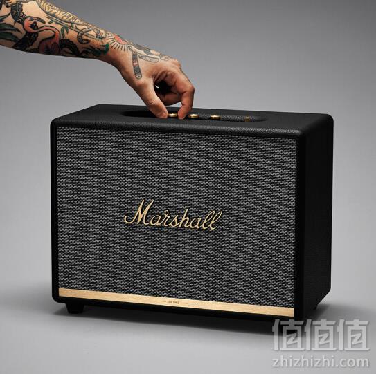 Marshall 马歇尔 Woburn II 蓝牙音箱 黑色 prime会员免费直邮到手新低2928.41元