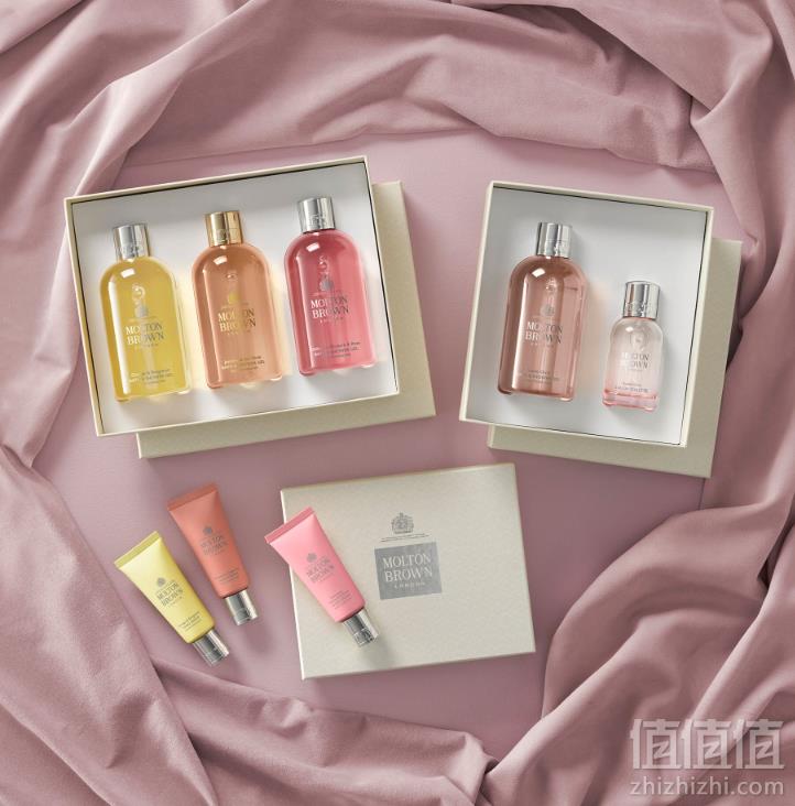 Molton Brown 沐浴露礼盒 300ml*3瓶 £45（需用码）免费直邮到394元
