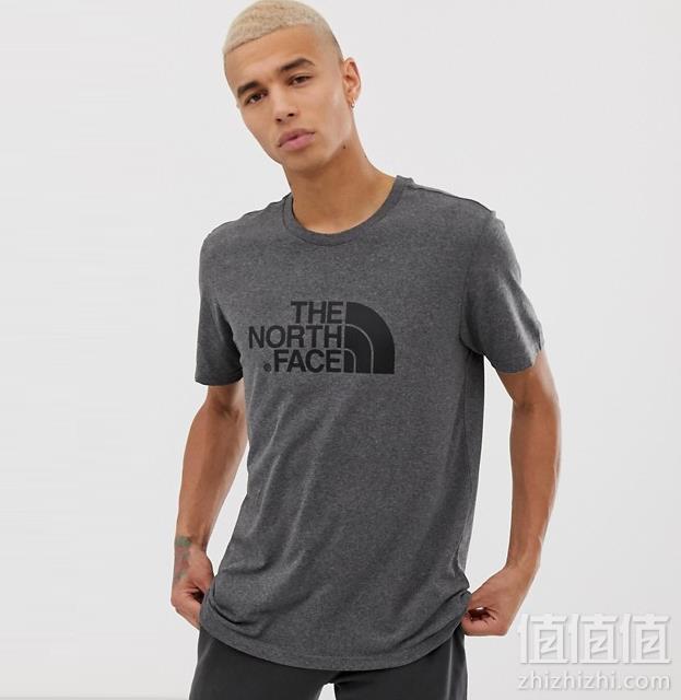 The North Face 乐斯菲斯 EASY 男士短袖T恤 Prime会员凑单免费直邮到手137元