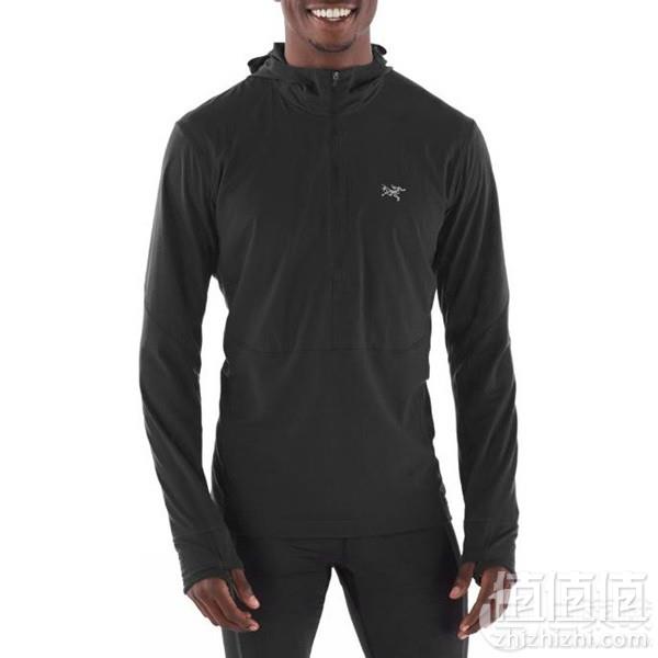 Arc'teryx 始祖鸟 Aptin Zip 男士连帽抓绒衣 .89（需用码）到手590元（天猫旗舰店1600元）