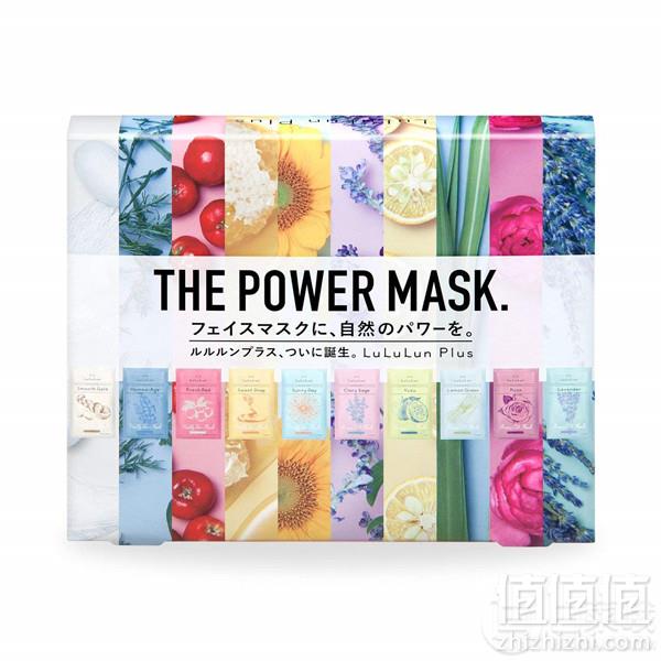 LuLuLun Plus The Power Mask 面膜套盒10片装 Prime会员凑单直邮含税到手102.59元