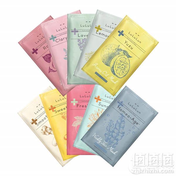 LuLuLun Plus The Power Mask 面膜套盒10片装 Prime会员凑单直邮含税到手102.59元