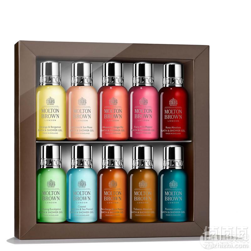 Molton Brown 沐浴露礼盒 30ml*10瓶 ￡15（需用码）凑单直邮到手131元