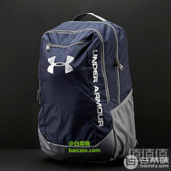 Under Armour 安德玛 Hustle 防泼水双肩包 3色159元包邮包税（需用码）