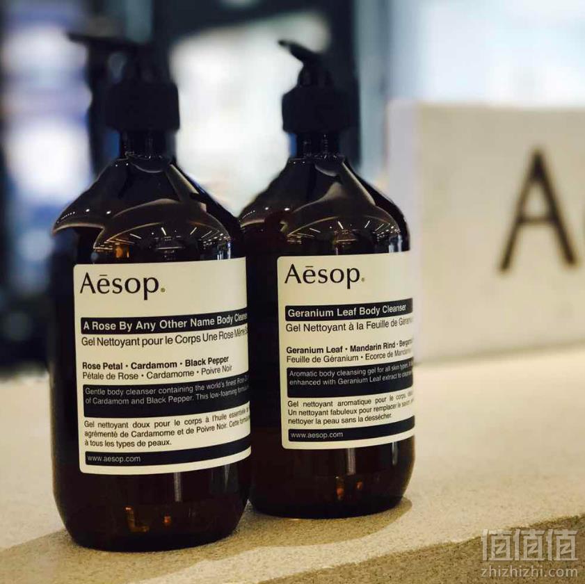 AESOP 伊索多款7折，玫瑰的名字沐浴露500ml £23.1（需用码）直邮到手202元