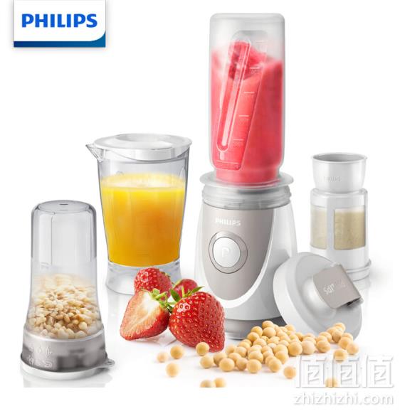 PHILIPS 飞利浦 HR2874/00 家用多功能迷你料理机99元包邮（需领券）