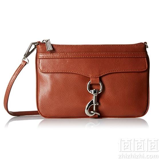 Rebecca Minkoff Skinny Mac 真皮单肩包 Prime会员免费直邮含税到手新低317.68元