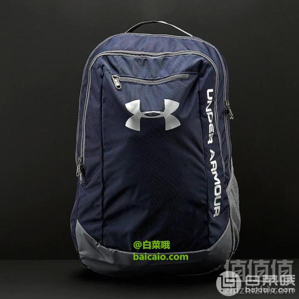 Under Armour 安德玛 Hustle 防泼水双肩包 3色159元包邮包税（需用码）