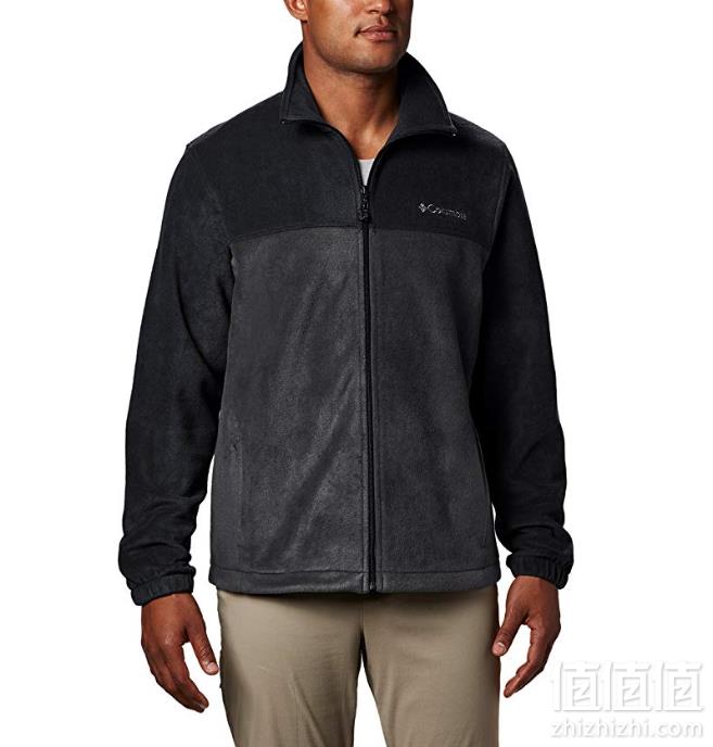 Columbia 哥伦比亚 男士抓绒上衣 WM3220 4色 Prime会员免费直邮含税到手219.64元