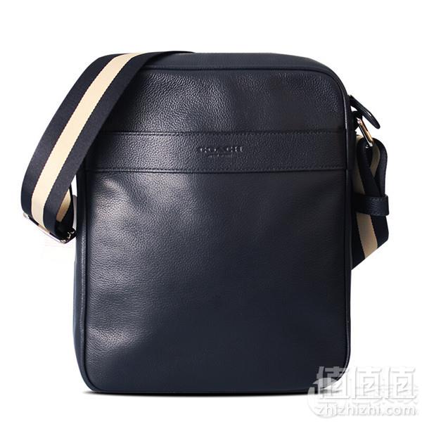 Coach 蔻驰 F54782 男士牛皮单肩斜挎包 4色649元包邮包税（需领券）