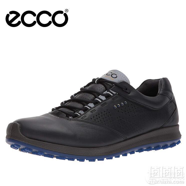 限41码，Ecco 爱步 Biom系列 Hybrid 2 男士防泼水真皮高尔夫运动鞋  Prime会员免费直邮含税到手606.81元