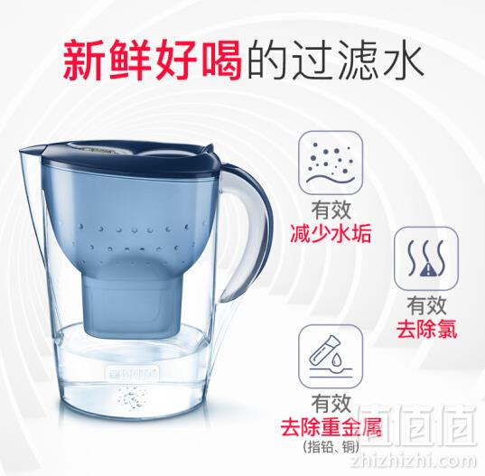 碧然德 海洋系列 Marella 3.5L净水壶+6个滤芯179元包邮（需领券）
