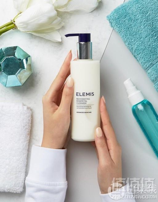 ELEMIS 艾丽美 买3免1+额外8折，玫瑰花瓣保湿洁面乳 200ml £13.06凑单直邮到手114元