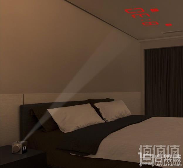 直邮无税，SONY 索尼 ICF-C1PJ 镭射收音机闹钟358.1包邮包税