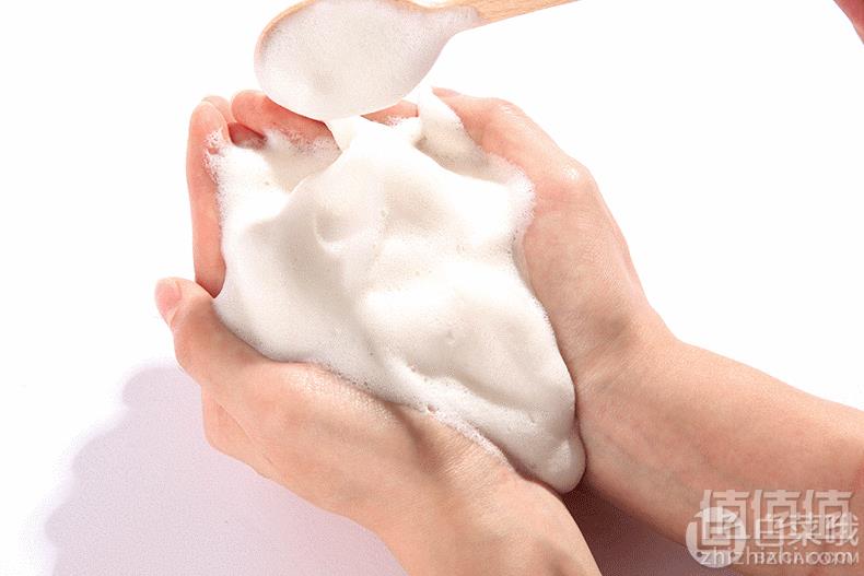 “不老仙妻”水谷雅子最爱，Eiichi Ishino 纯天然框制手工洁面香皂10g 送起泡网39元包邮（需领券）