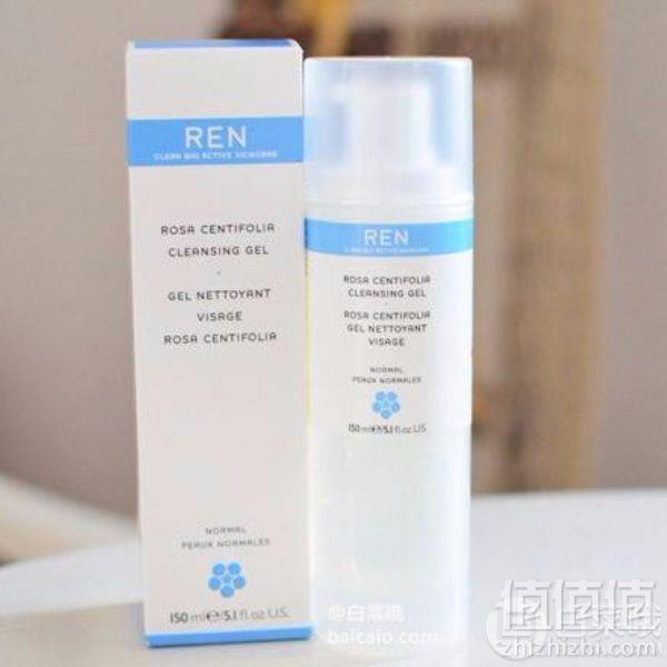 纯净有机护肤， REN 玫瑰洁面啫喱等护肤产品买3免1+额外9折