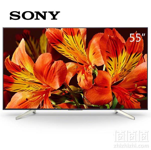 Sony 索尼 55英寸 KD-55X8566F 4K超高清智能液晶电视新低4699元包邮