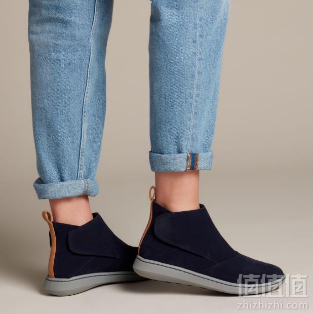 限5码，Clarks 其乐  Step Move up 女士短靴 Prime会员免费直邮含税到手新低193元
