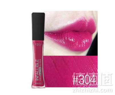 L'OREAL PARIS 巴黎欧莱雅 恒放溢彩小蛮腰唇釉 多色*2支 赠三合一卸妆洁颜水30ml*2 100元包邮50元/支（满199元减100元）