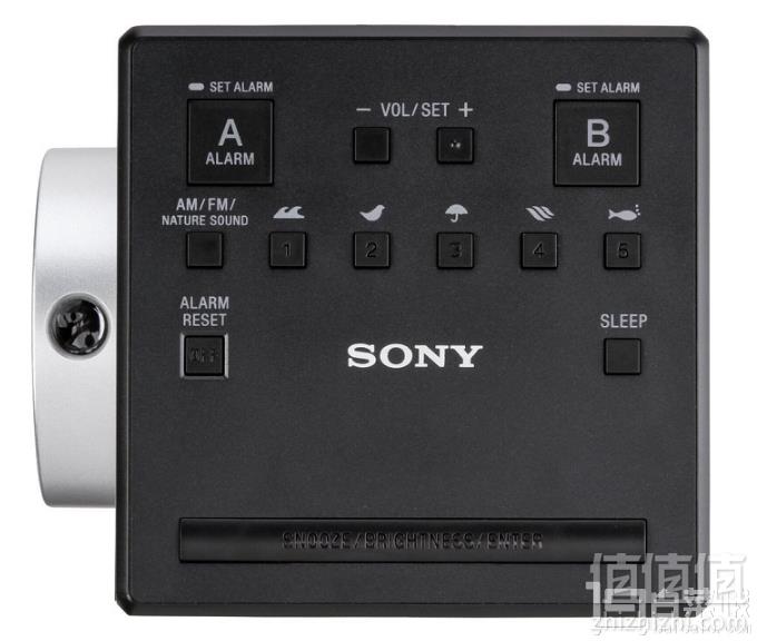 直邮无税，SONY 索尼 ICF-C1PJ 镭射收音机闹钟358.1包邮包税