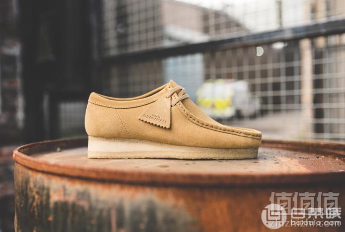 两色码全，Clarks  其乐 男士经典Wallabee低帮袋鼠鞋369元包邮（需领券）