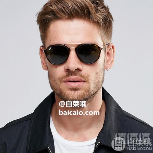 Ray-Ban 雷朋 Gatsby II盖茨比系列 女士复古太阳镜RB4257 Prime会员免费直邮含税到手638元（国内官网1480元）
