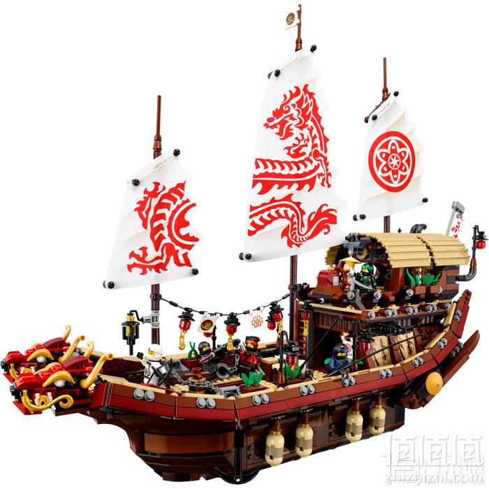 LEGO 乐高 70618 命运赏赐号 £84.99（需用码）免费直邮到手740元