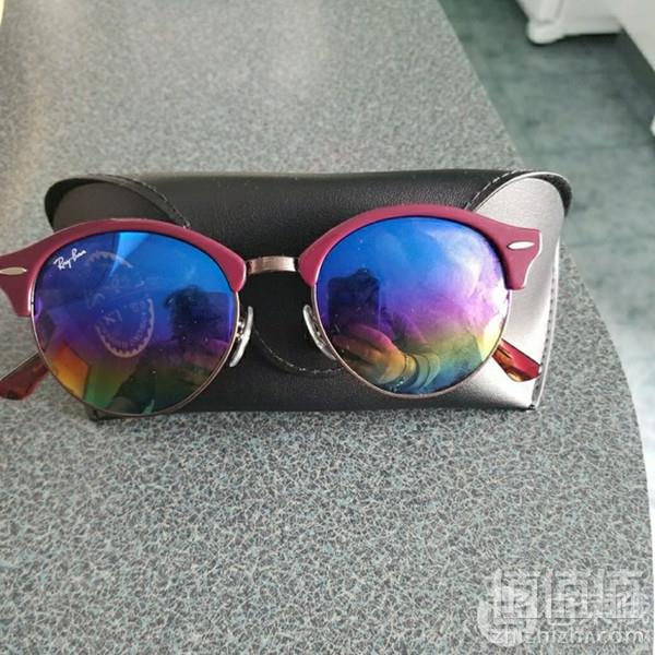 Ray-Ban 雷朋 RB4246 圆形框太阳镜 Prime会员免费直邮含税到手583元（天猫旗舰店1480元）