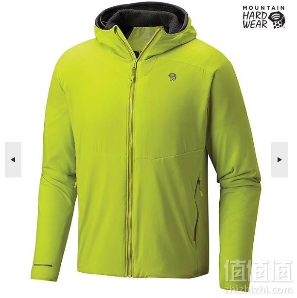 MOUNTAIN HARDWEAR 山浩 ATherm 男士保暖夹克 兜帽款 3.99到手950元